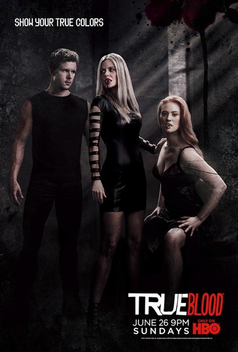 Bild Deborah Ann Woll, Kristin Bauer, Ryan Kwanten