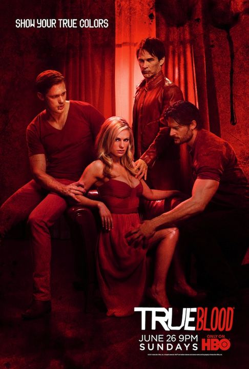 Bild Stephen Moyer, Joe Manganiello, Anna Paquin, Alexander Skarsgård