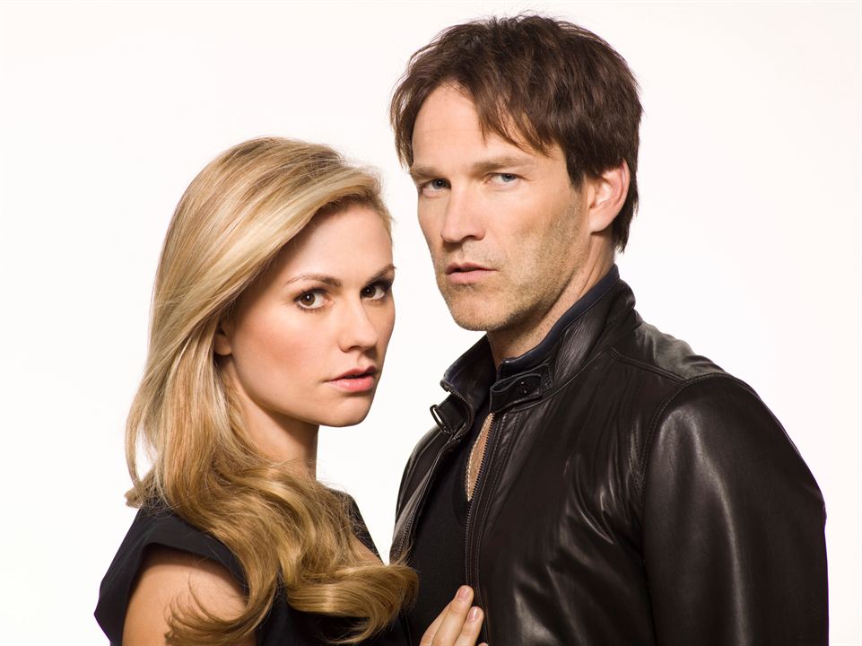 Bild Anna Paquin, Stephen Moyer