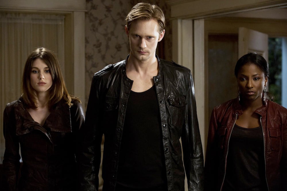 True Blood : Bild Lucy Griffiths (II), Rutina Wesley, Alexander Skarsgård