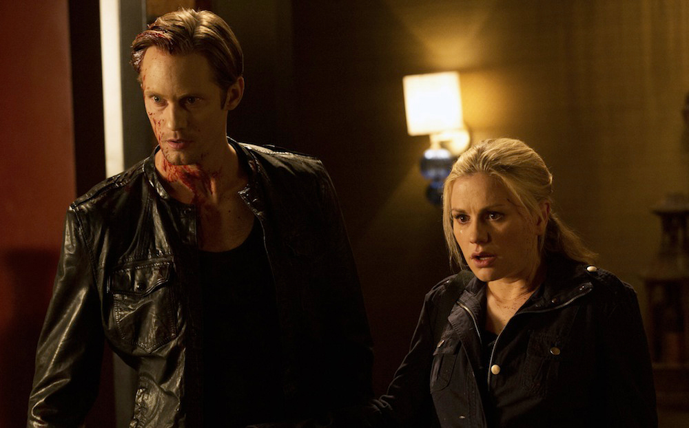 True Blood : Bild Anna Paquin, Alexander Skarsgård