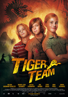 Tiger Team - Der Berg der 1000 Drachen : Kinoposter