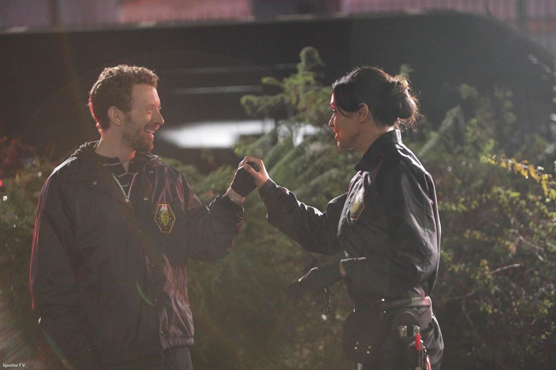 Bones - Die Knochenjägerin : Bild T.J. Thyne, Tamara Taylor