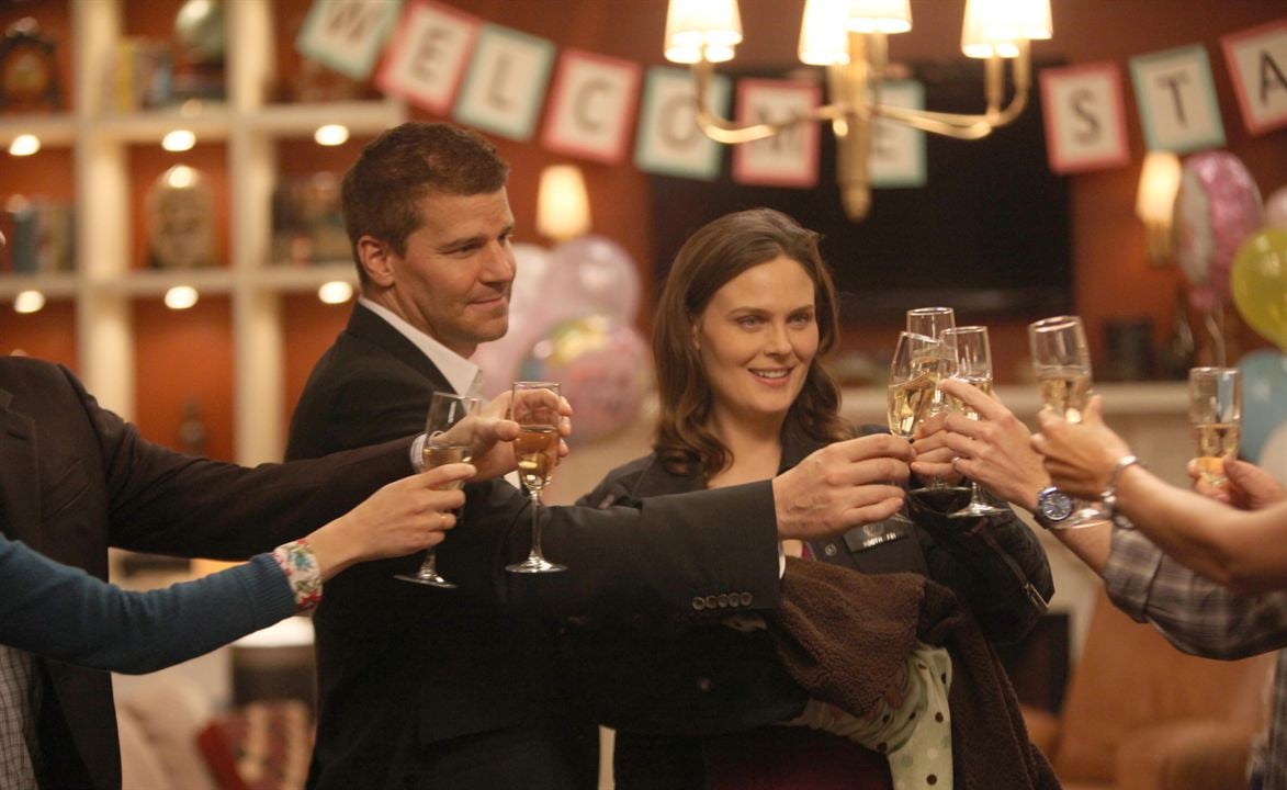 Bones - Die Knochenjägerin : Bild David Boreanaz, Emily Deschanel