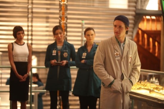 Bones - Die Knochenjägerin : Bild Michaela Conlin, Tamara Taylor, Luke Kleintank, Emily Deschanel