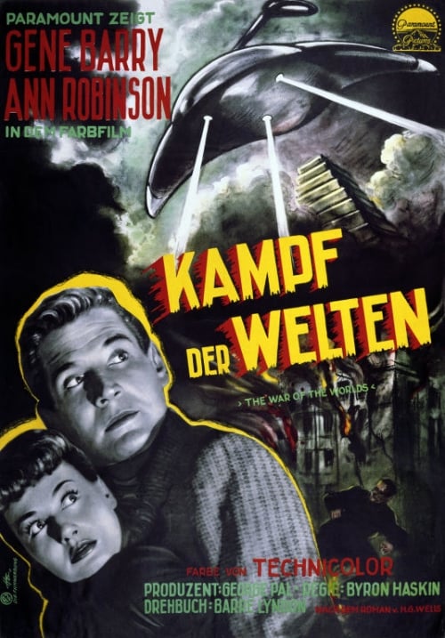 Kampf der Welten : Kinoposter