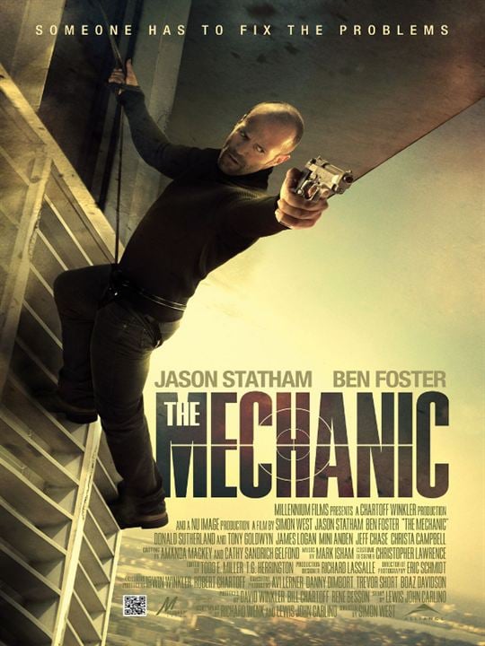 The Mechanic : Kinoposter