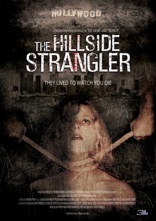The Hillside Strangler : Kinoposter