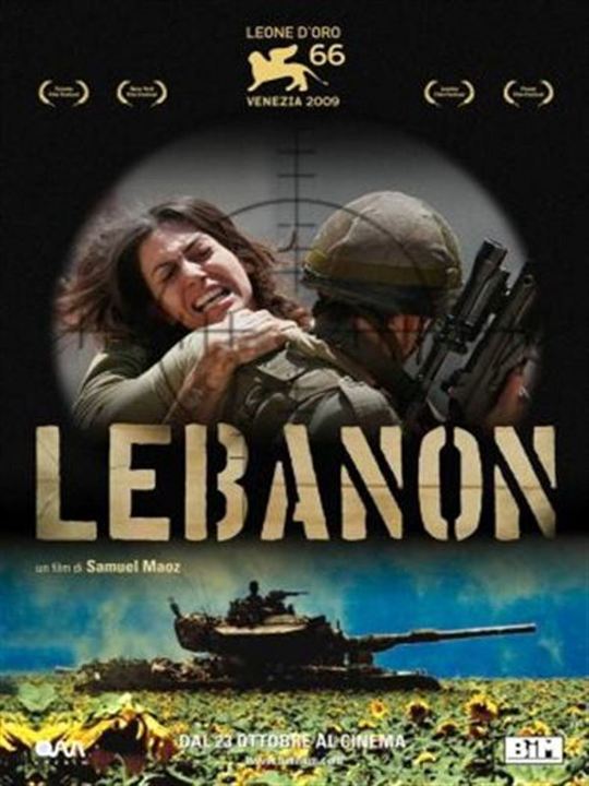 Lebanon : Kinoposter