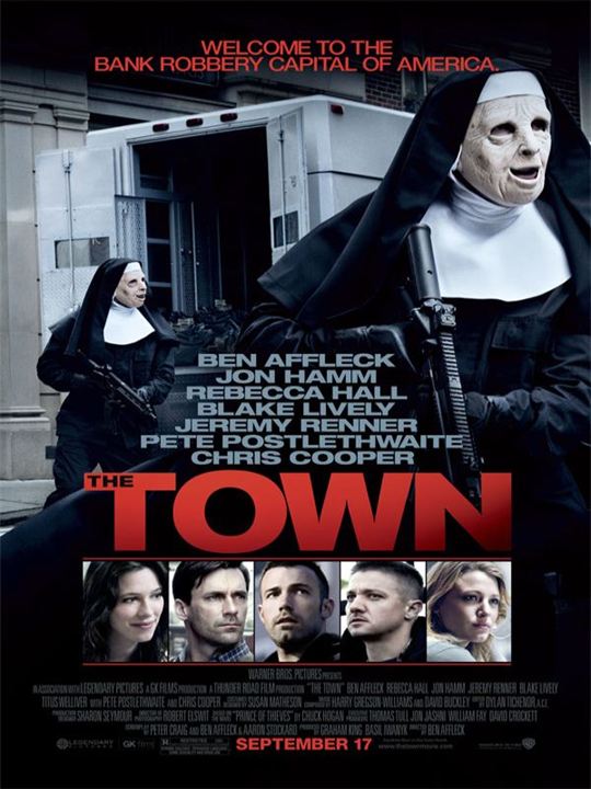 The Town - Stadt ohne Gnade : Kinoposter