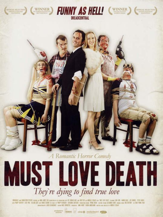 Must Love Death : Kinoposter