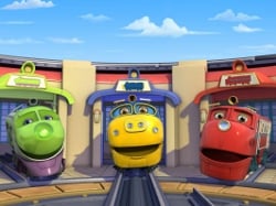 Chuggington - Die Loks sind los! : Kinoposter