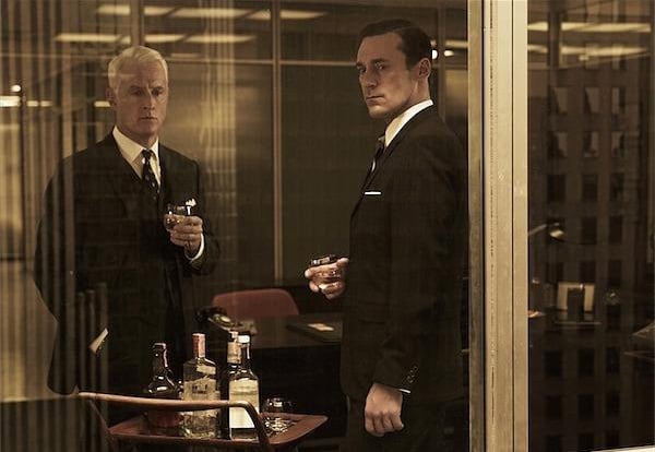 Bild John Slattery, Jon Hamm