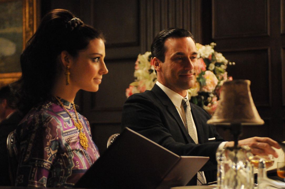 Mad Men : Bild Jon Hamm, Jessica Paré