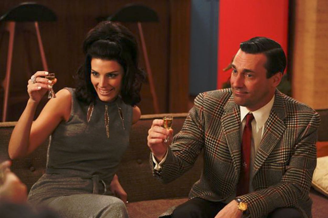 Mad Men : Bild Jon Hamm, Jessica Paré