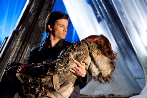 Bild Cassidy Freeman, Tom Welling