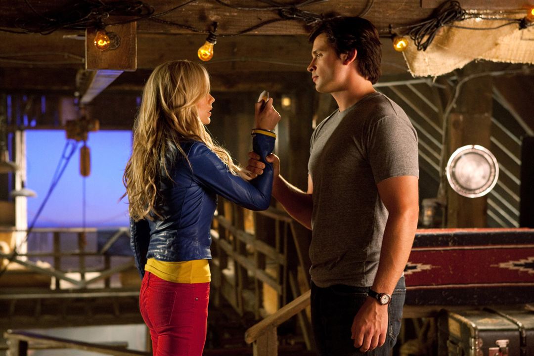 Bild Laura Vandervoort, Tom Welling