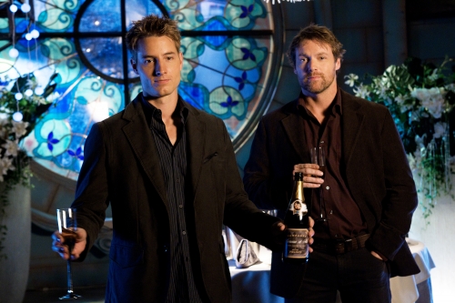 Bild Michael Shanks (I), Justin Hartley