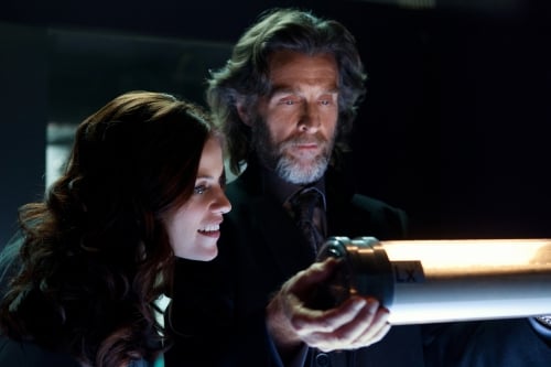 Smallville : Bild Cassidy Freeman, John Glover