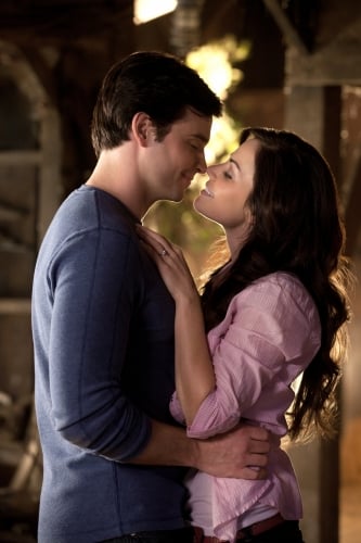 Smallville : Bild Erica Durance, Tom Welling