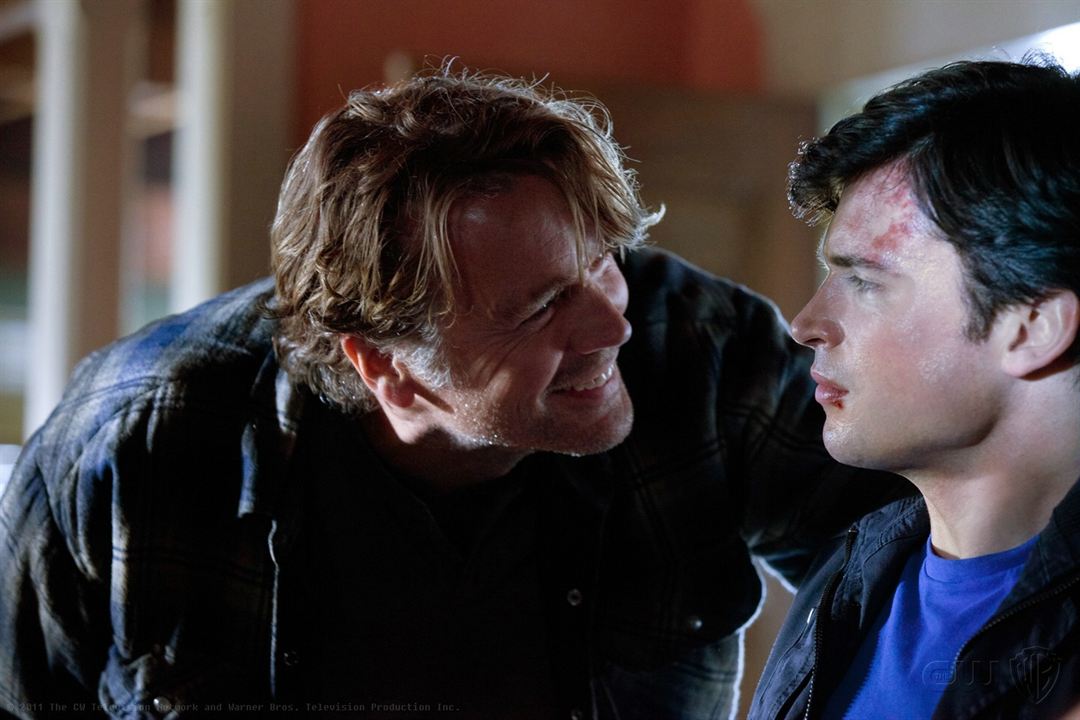 Smallville : Bild John Schneider, Tom Welling
