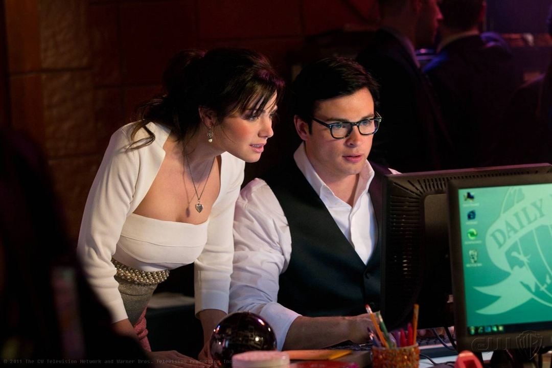 Smallville : Bild Erica Durance, Tom Welling