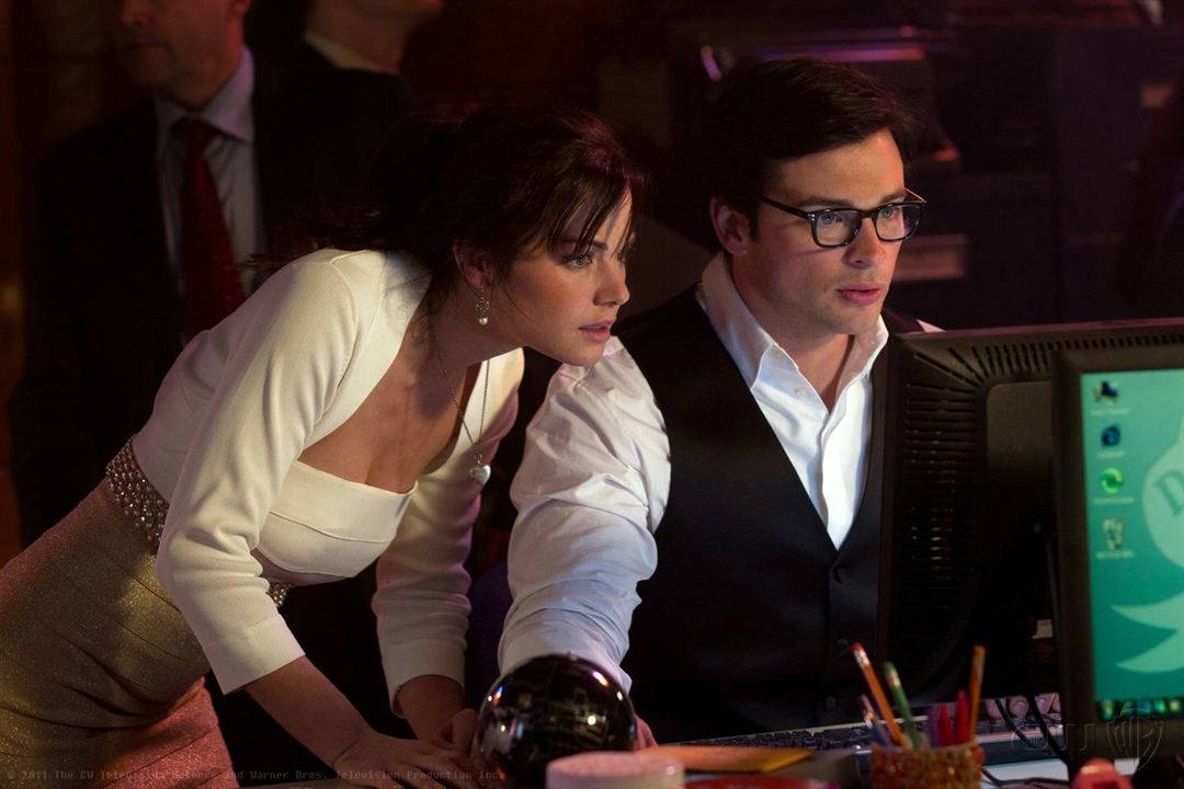 Smallville : Bild Tom Welling, Erica Durance