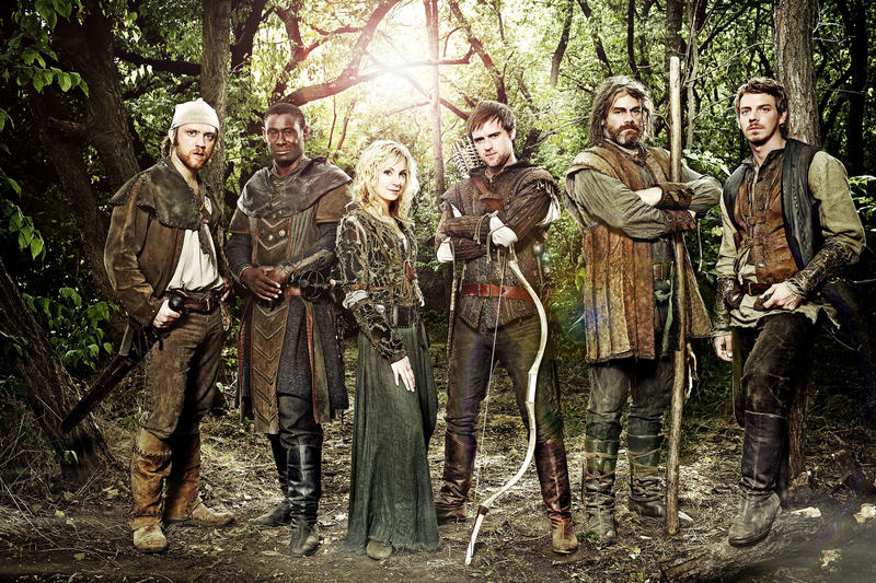 Robin Hood : Bild David Harewood, Gordon Kennedy, Joanne Froggatt, Joe Armstrong, Jonas Armstrong