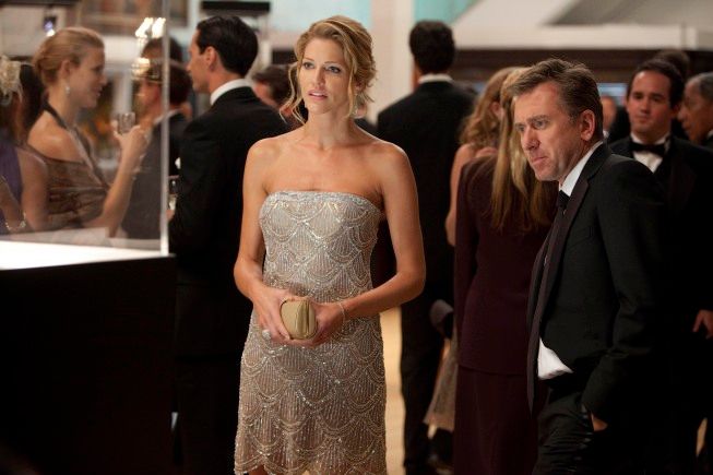 Bild Tricia Helfer, Tim Roth