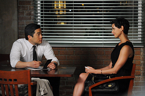 The Mentalist : Bild Tim Kang, Morena Baccarin