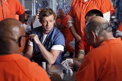 The Mentalist : Bild Simon Baker