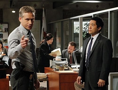 The Mentalist : Bild Reed Diamond, Tim Kang