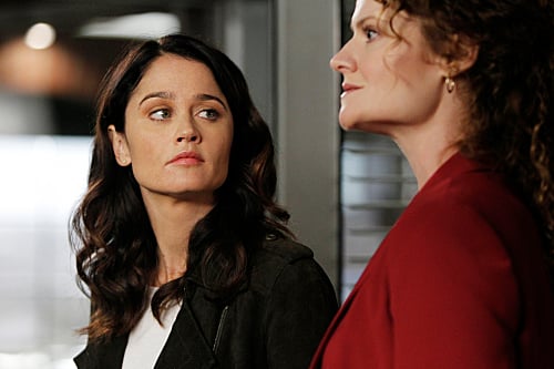 The Mentalist : Bild Rebecca Wisocky, Robin Tunney