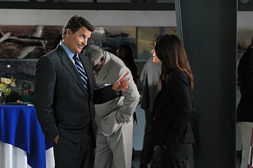 The Mentalist : Bild Ted McGinley, Robin Tunney