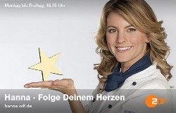 Hanna - Folge deinem Herzen : Kinoposter