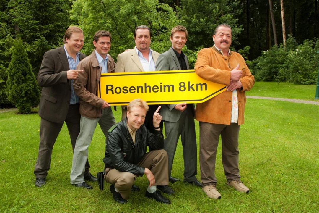 Bild Josef Hannesschläger, Michael A. Grimm, Andreas Giebel, Igor Jeftic, Tom Mikulla, Max Müller