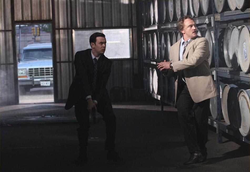 Bild Colin Hanks, Bradley Whitford