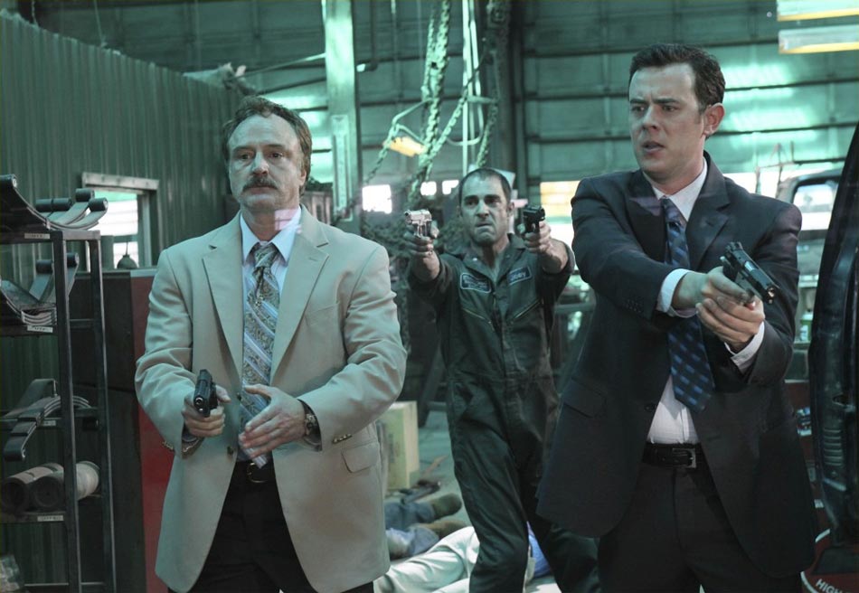 Bild Colin Hanks, Bradley Whitford