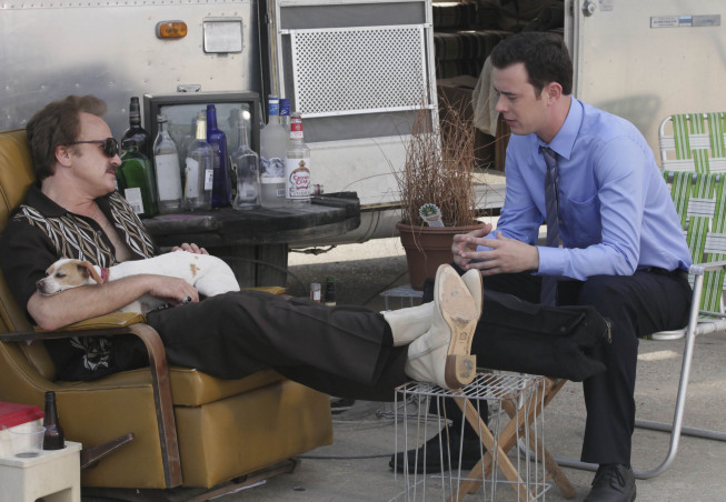 Bild Colin Hanks, Bradley Whitford