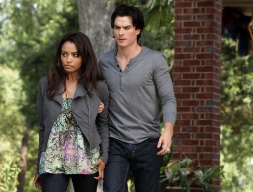 Bild Kat Graham, Ian Somerhalder