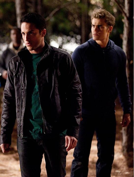 Vampire Diaries : Bild Michael Trevino, Paul Wesley