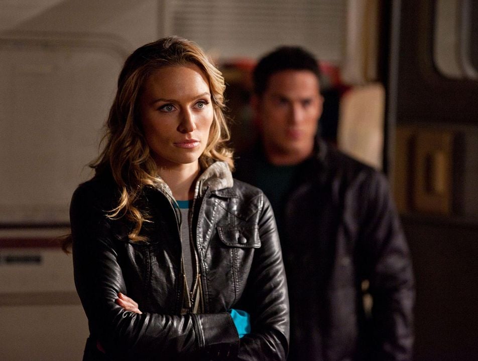 Vampire Diaries : Bild Michael Trevino, Michaela McManus