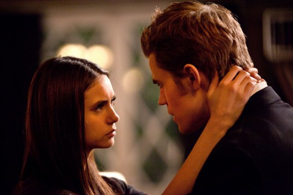 Vampire Diaries : Bild Paul Wesley, Nina Dobrev