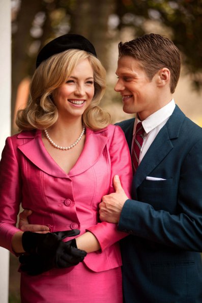 Vampire Diaries : Bild Zach Roerig, Candice King