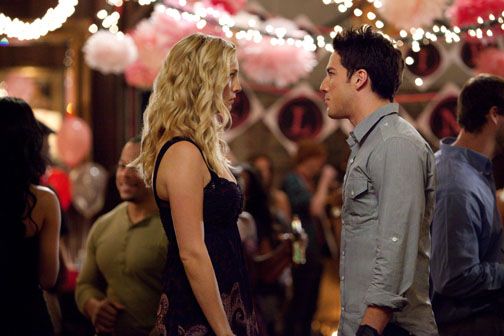 Vampire Diaries : Bild Michael Trevino, Candice King