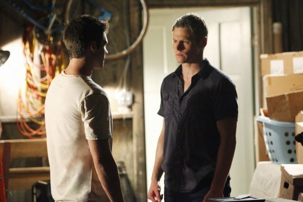 Vampire Diaries : Bild Steven R. McQueen, Zach Roerig