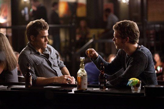 Vampire Diaries : Bild Paul Wesley, Joseph Morgan