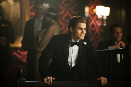 Vampire Diaries : Bild Paul Wesley