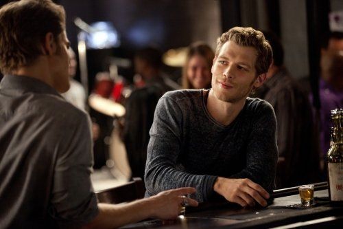 Vampire Diaries : Bild Joseph Morgan, Paul Wesley