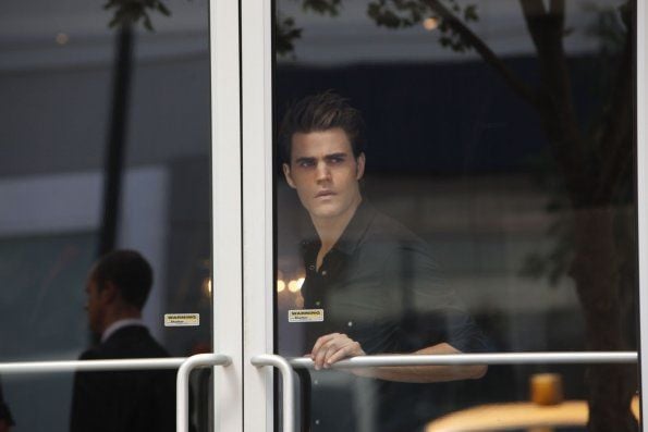 Vampire Diaries : Bild Paul Wesley